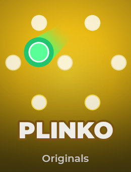 Plinko catalog cover.